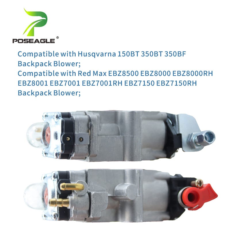 POSEAGLE كاربراتير بوزاجل WYA-79 بديل لهوسكفارنا 502845001، 581177001، 505183101، والبروا WYA-79، WYA-44، WYA-56 لهوسكفارنا 150BT، 350BT وريدماكس EBZ8500، EBZ8500RH، EBZ8000، EBZ7001 منفاخ أوراق - Image 5